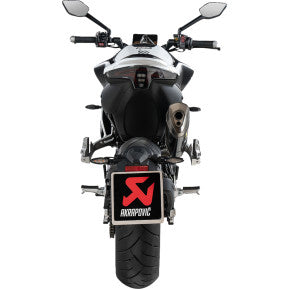 Silenciador AKRAPOVIC Slip-On Line - Fibra de carbono - CF Moto 800NK 2024 S-CF8SO1-HAPLC 1811-4725