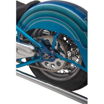 Piñón trasero DRAG SPECIALTIES - Cromado - Plano - 49 dientes 1210-0605