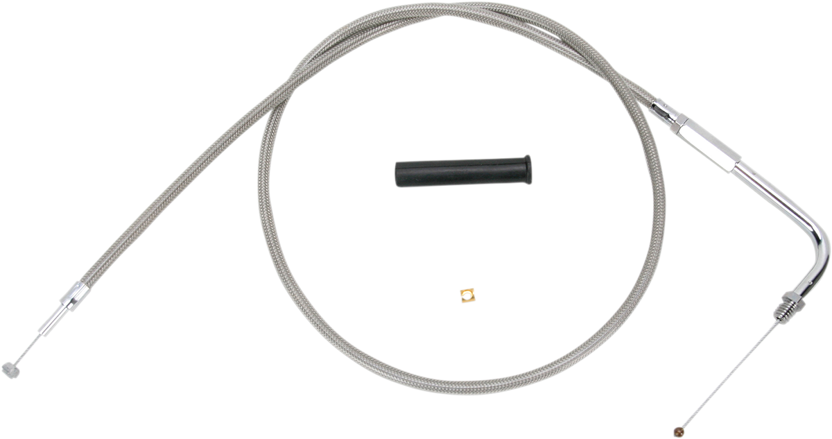 Cable del acelerador DRAG SPECIALTIES - 30" - Trenzado 5330530B