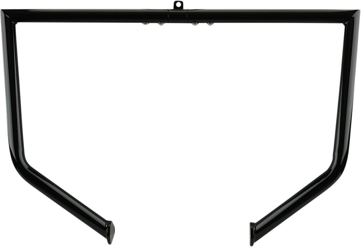 Protector de motor LA CHOPPERS - Negro - Twin Peaks LA-7100-00B