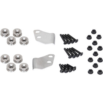 Kit adaptador SW-MOTECH para portaequipajes lateral EVO (izquierdo/derecho) - Maletas TRAX Adventure/EVO/ION/NANUK KFT.00.152.200