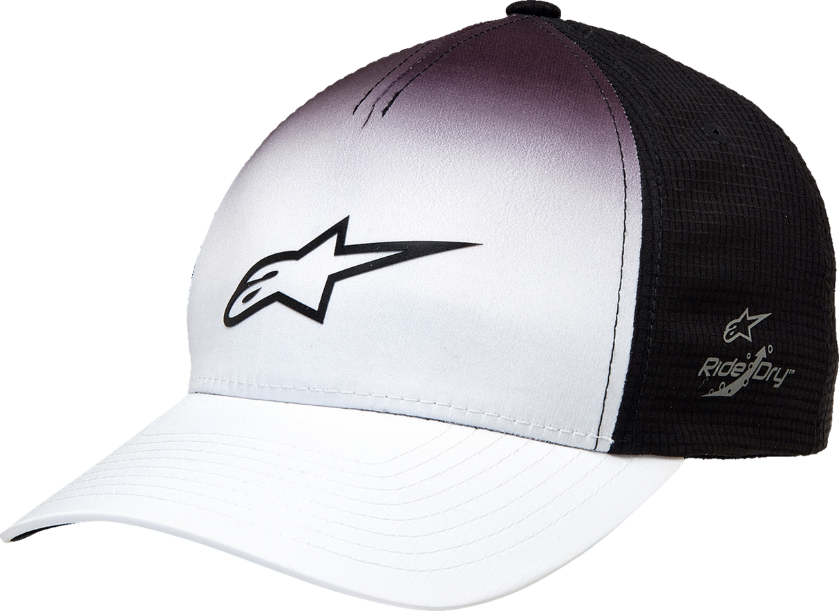 Gorra ALPINESTARS Faded Tech - Negra - Talla única 12128114010OS