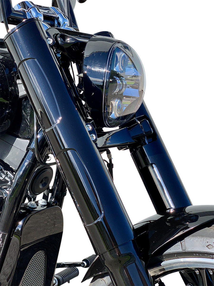 Cubierta de horquilla KODLIN MOTORCYCLE - Negra - Softail Breakout FXBR/FXBRS K46660