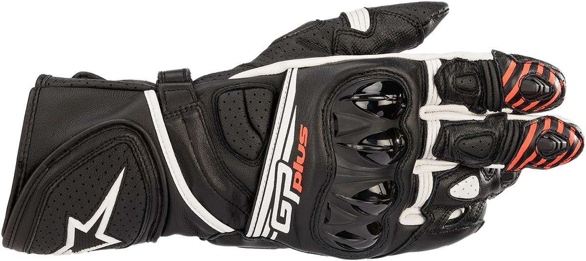 Guantes ALPINESTARS GP Plus R v2 - Negro/Blanco - 3XL 3556520-12-3X