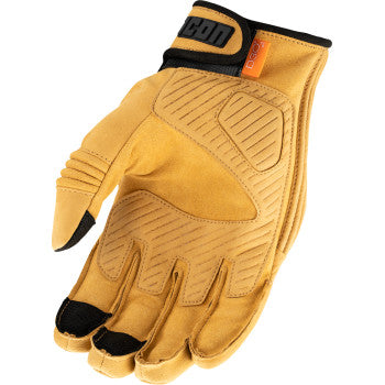 Guantes ICON Long Track CX™ - Beige - Pequeños 3301-4893