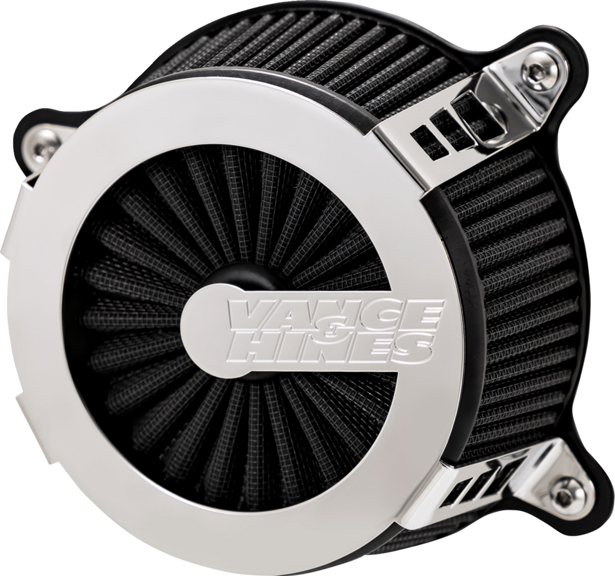 Filtro de aire VANCE & HINES Cage Fighter - Cromo 70355