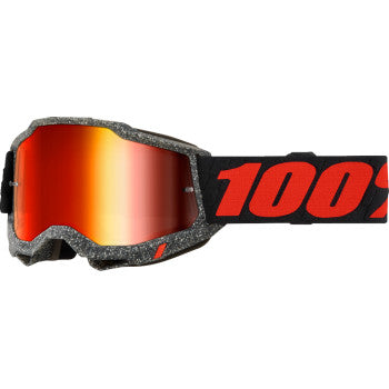 100% Accuri 2 Goggles - Huaraki - Red Mirror 50014-00043