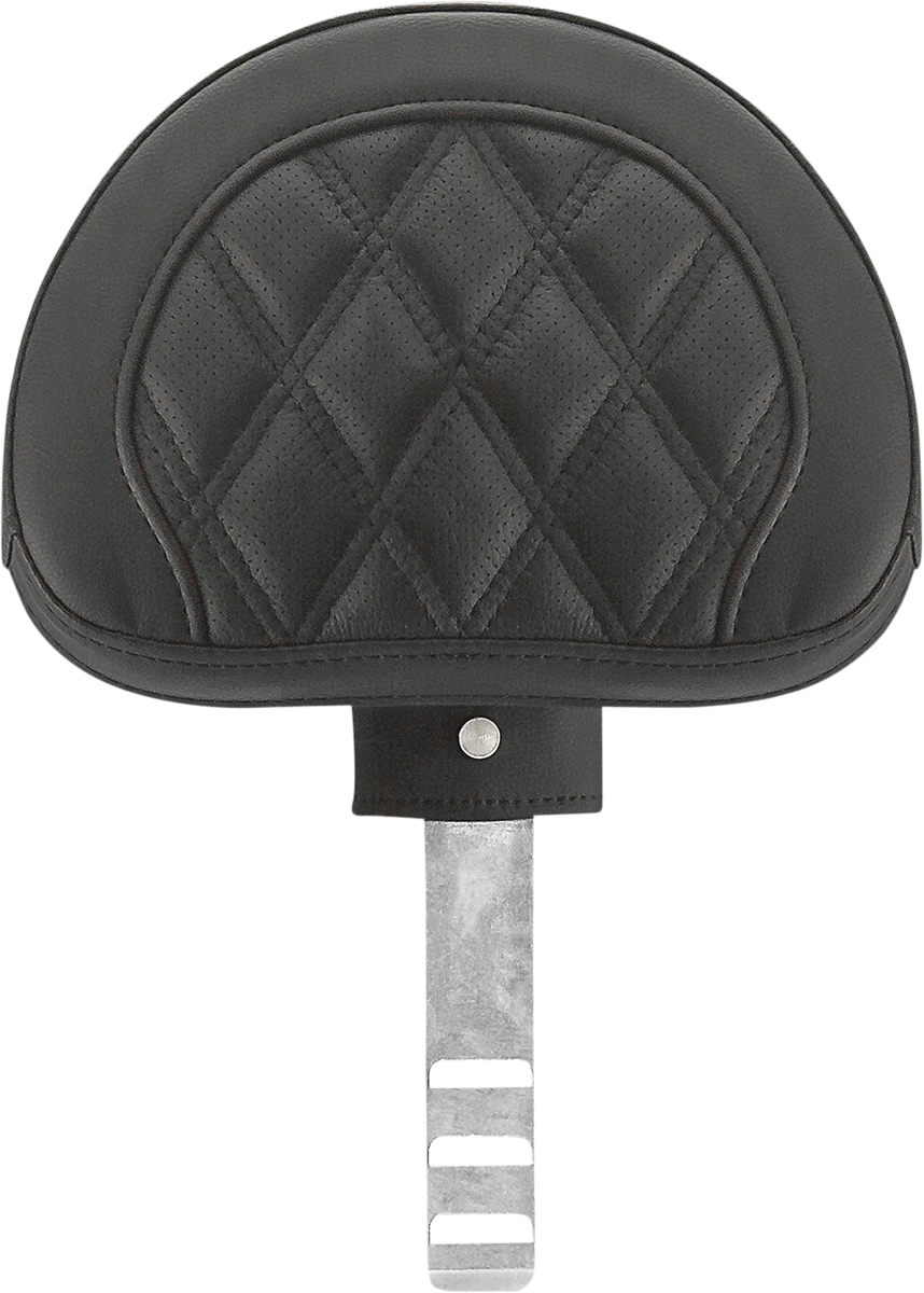 Respaldo para sofá de carretera SADDLEMEN - Conductor - Costuras de celosía - FL '99-'23 11567RLS