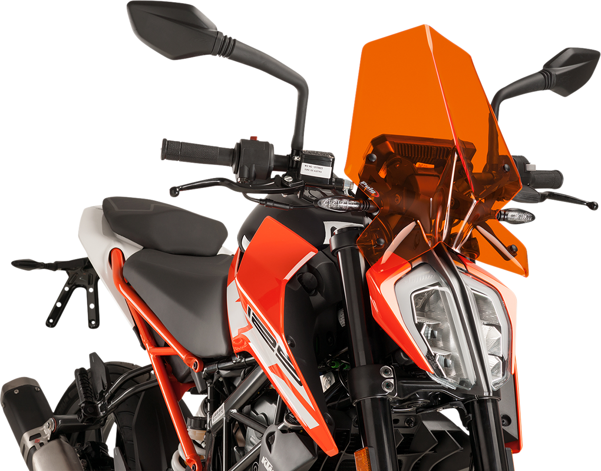 Cúpula PUIG HI-TECH PARTS Nueva Generación - Naranja - KTM 9514T