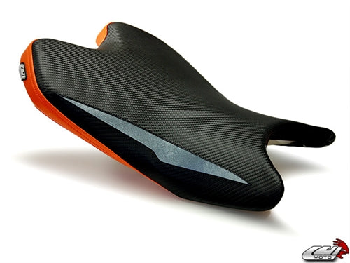 Funda de asiento delantero Luimoto, edición Raven para Yamaha YZF R6 2008-2016