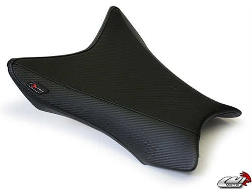 Funda de asiento delantero Luimoto, edición BaseLine para Kawasaki ZX 10R 2011-2015