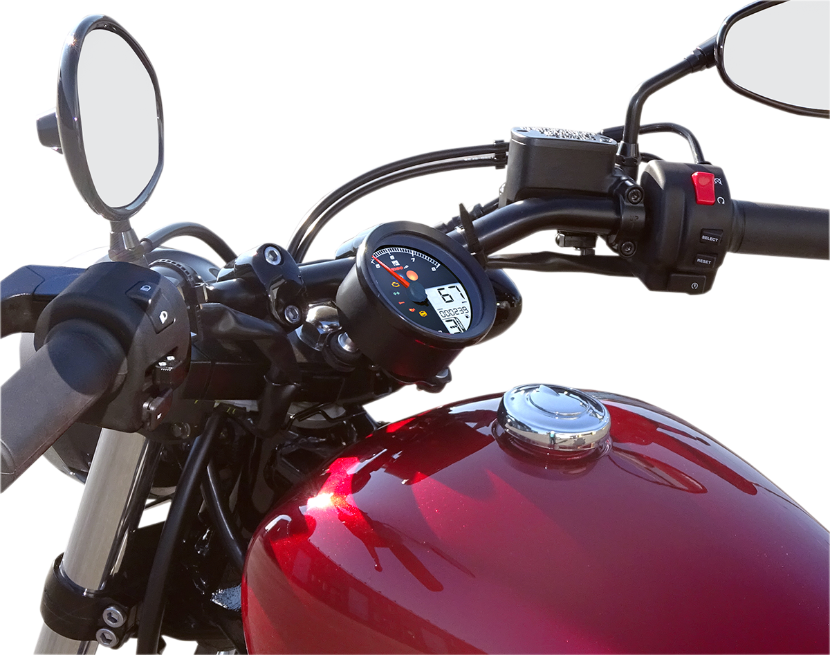 Medidor multifunción KOSO NORTH AMERICA - Negro XV 950 2014-2023 Bolt BA051310