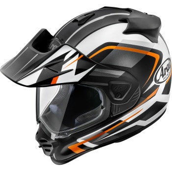 Casco de motocicleta ARAI XD-5 - Discovery - Naranja escarcha - Pequeño 0140-0333