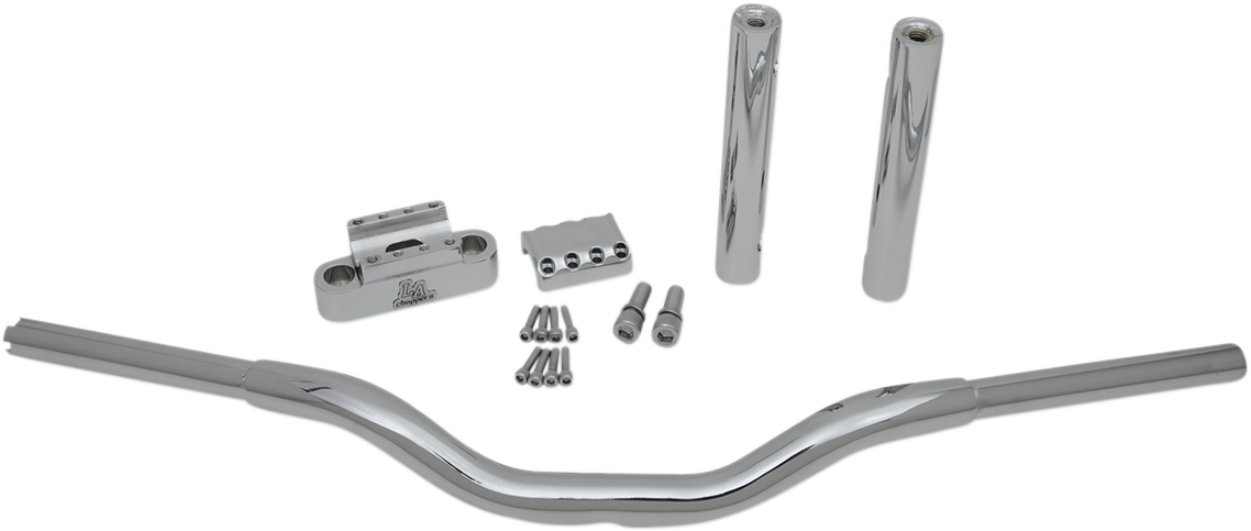 Manillar LA CHOPPERS - Kage Fighter - 12" - Cromado LA-7335-08