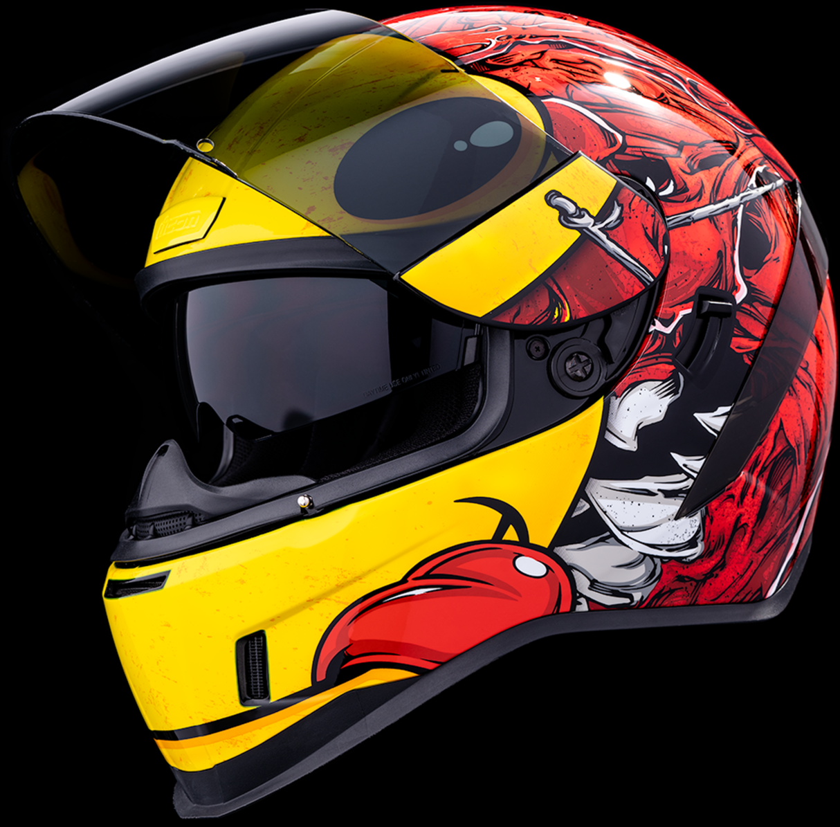 Casco ICON Airform™ - MIPS® - Brozak - Rojo - Grande 0101-14940