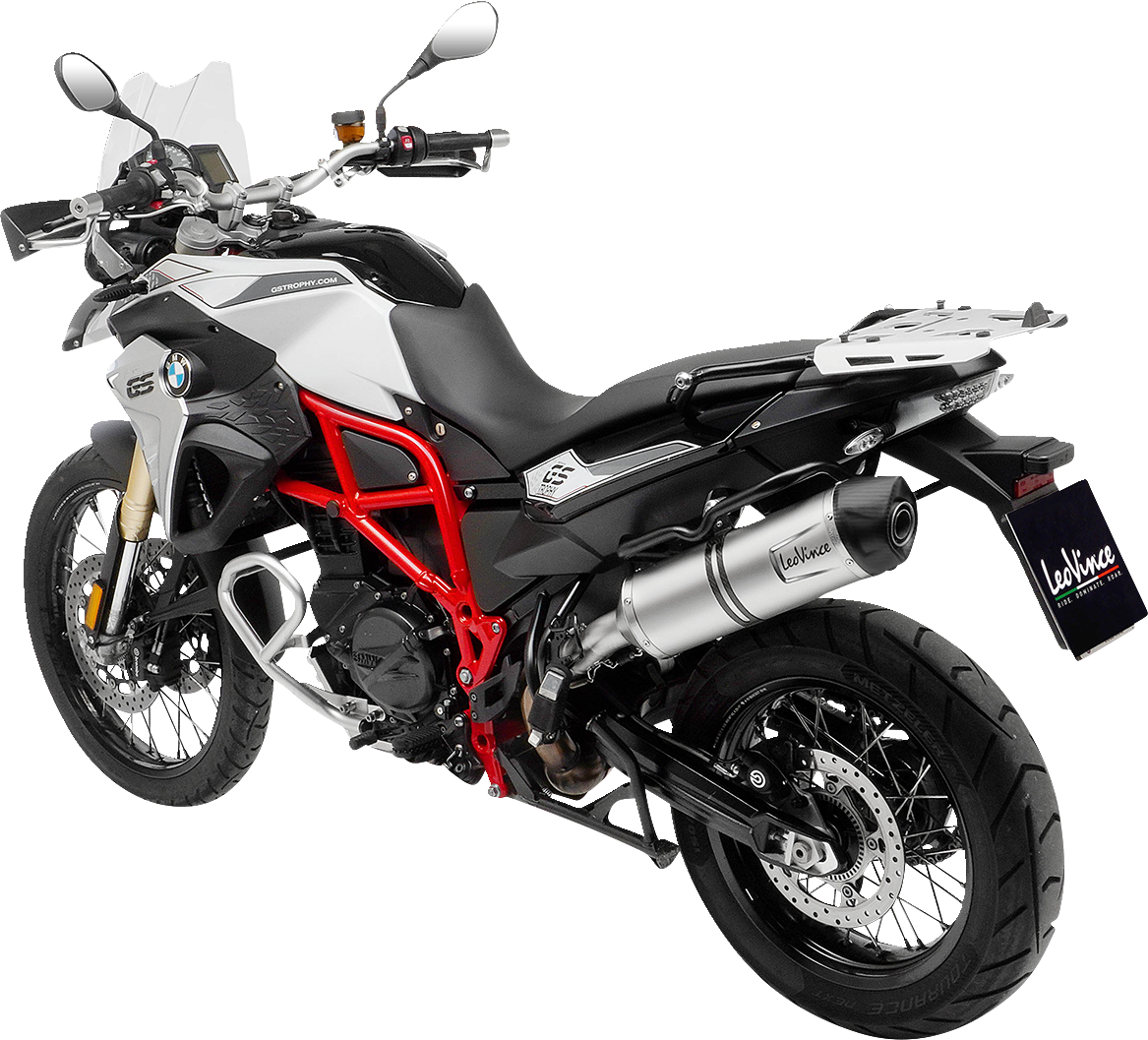 Silenciador deslizante LEOVINCE LV One Evo - Acero inoxidable 14383E