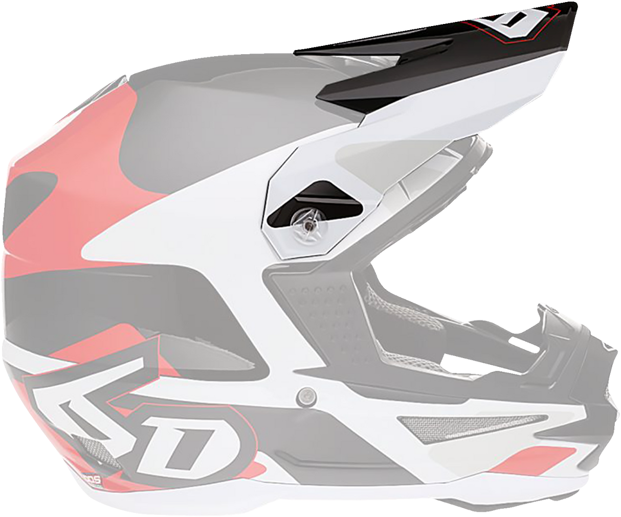 Visera 6D ATR-1 - Apex - Roja 72-3730