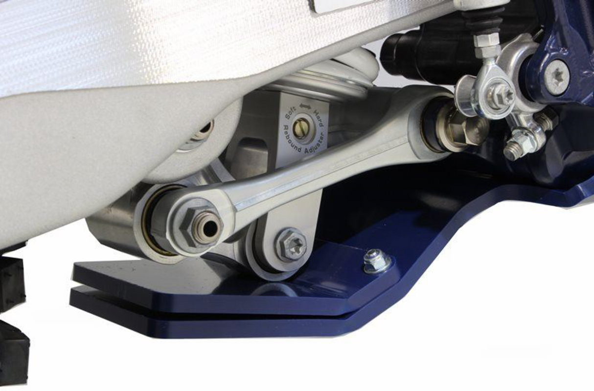Protector de bajos AXP RACING Xtrem - Azul - Husqvarna AX1571