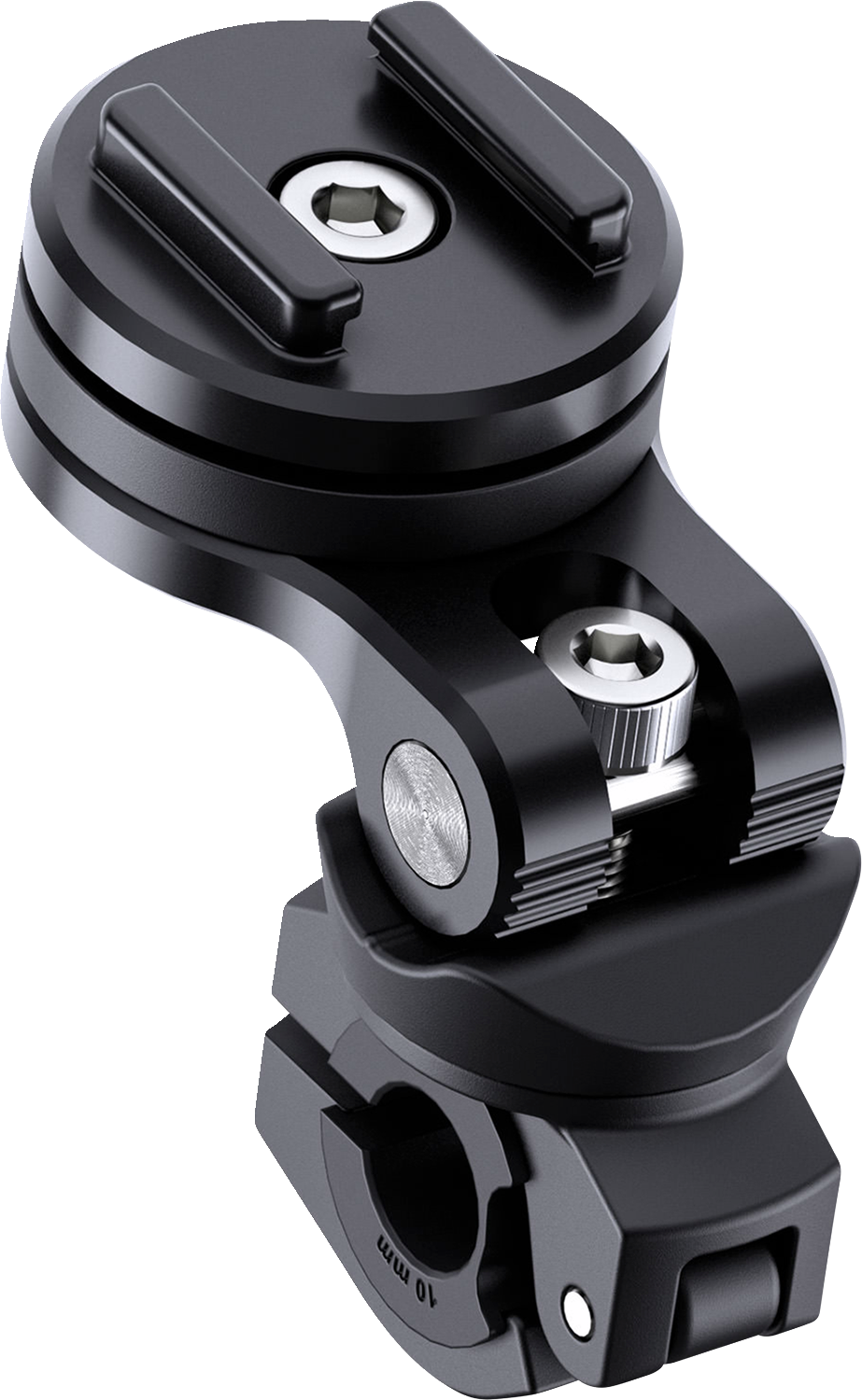 Soporte para teléfono SP CONNECT Pro con espejo, negro 53233