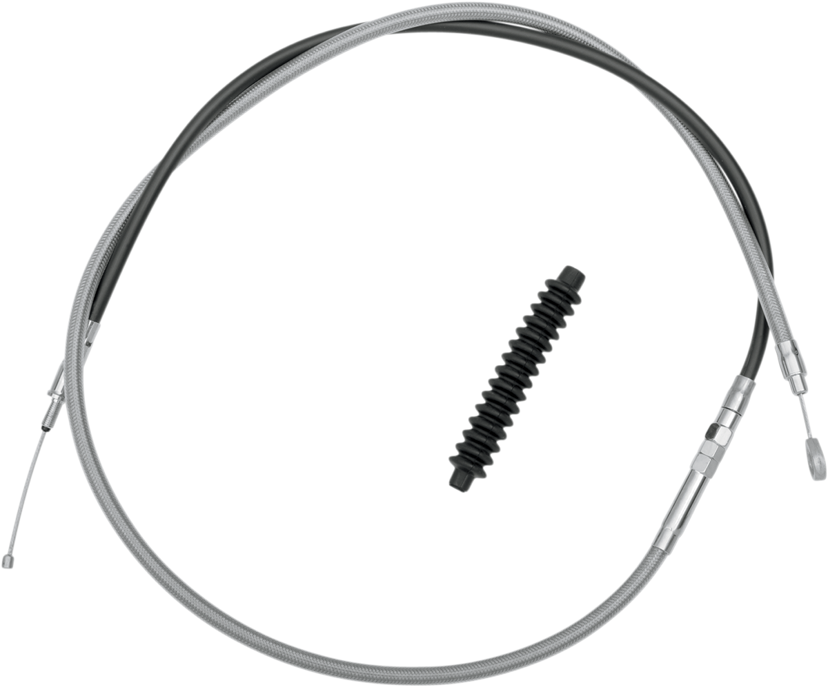 Cable de embrague DRAG SPECIALTIES - Trenzado 5322406HE
