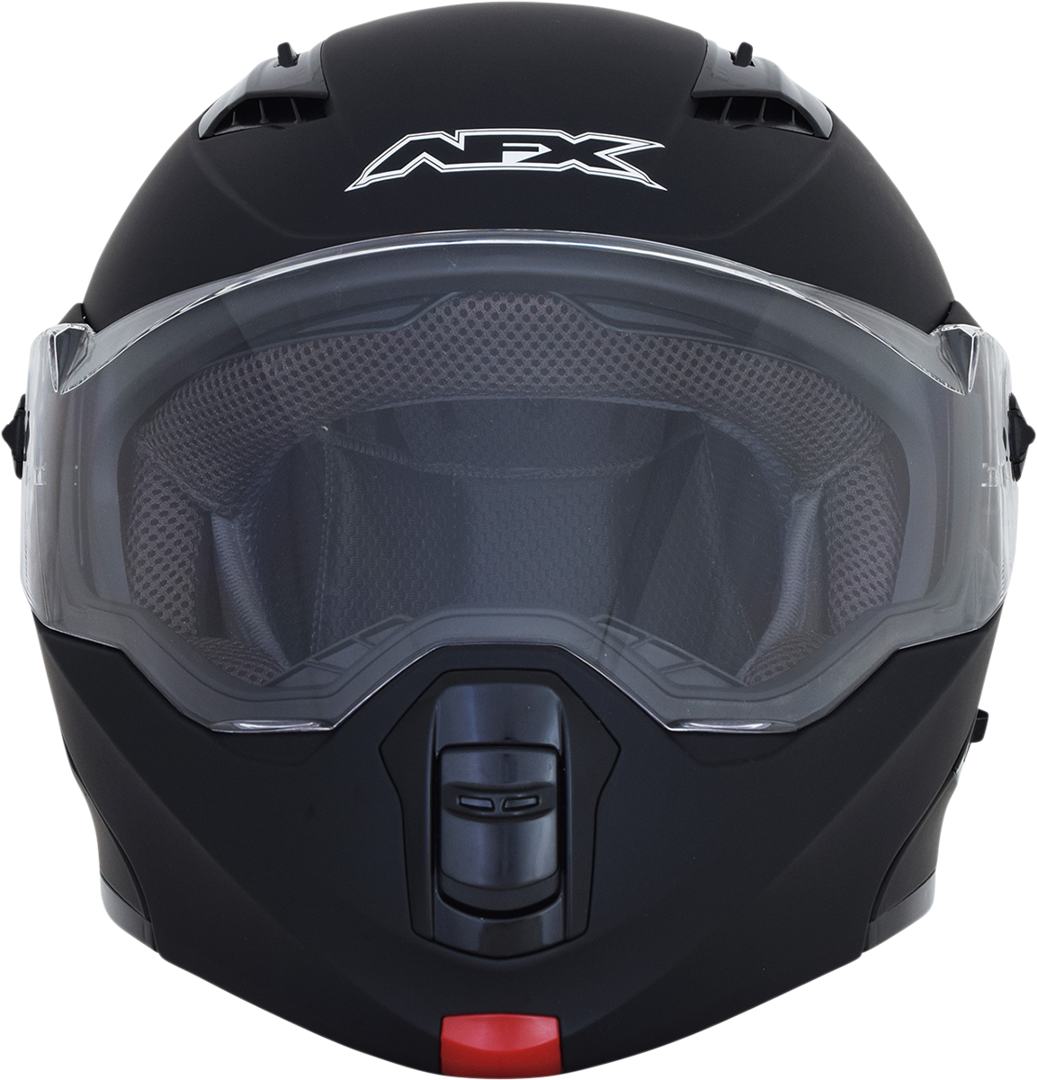 Casco de motocicleta AFX FX-111 - Negro mate - XL 0100-1782