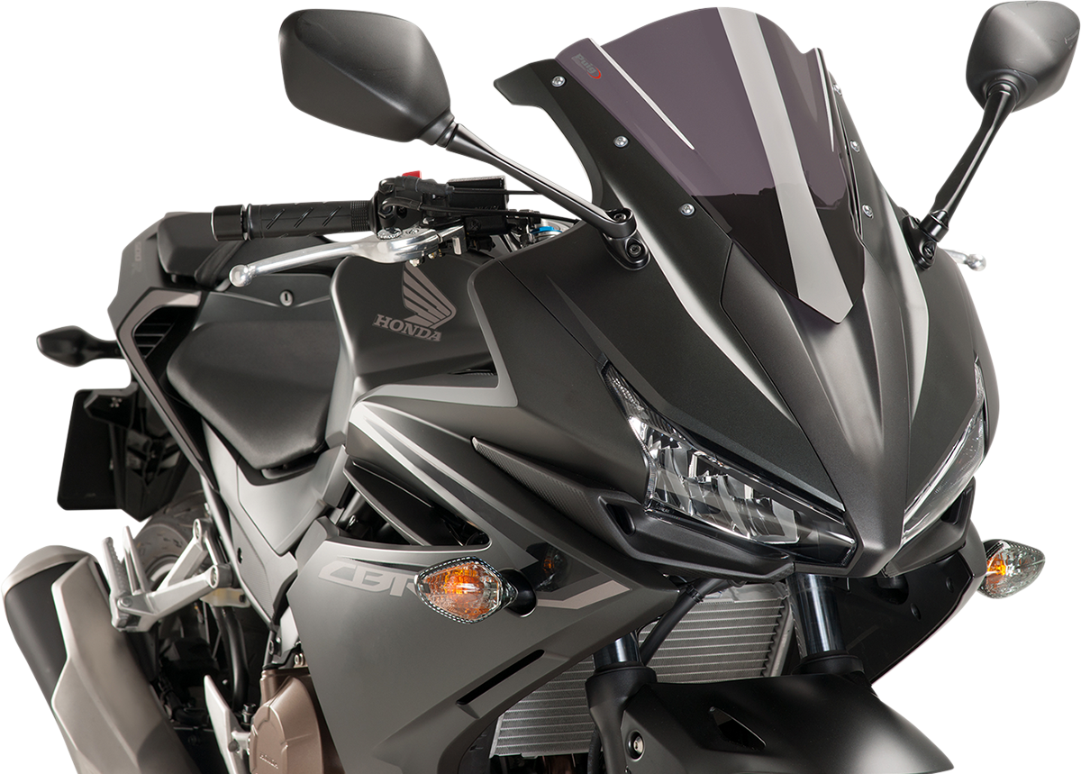 Cúpula PUIG HI-TECH PARTS Race - Ahumado Oscuro - CBR500R 8903F