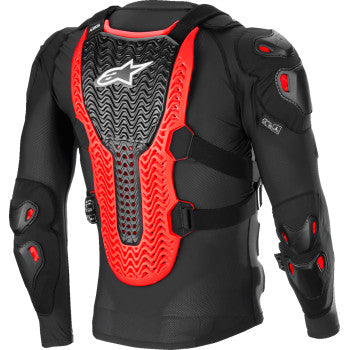 Chaqueta de protección ALPINESTARS Bionic XTR Plasma - Negro/Rojo/Blanco - XL 6507625-132-XL