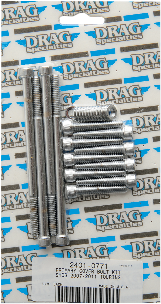 Kit de pernos de motor moleteados DRAG SPECIALTIES - Touring MK673