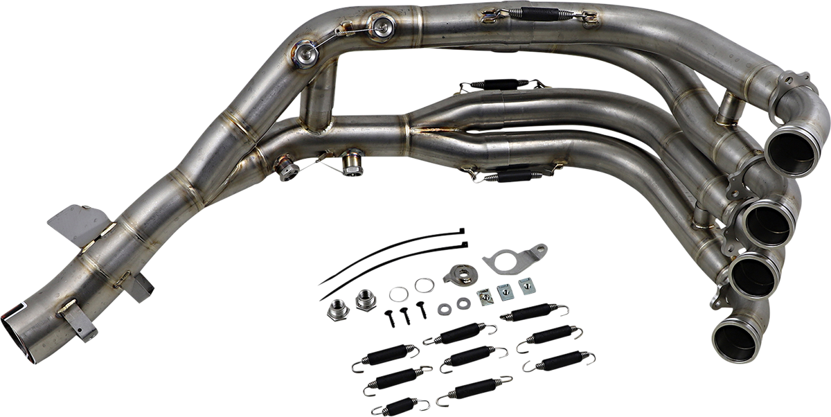 Colector AKRAPOVIC S1000XR - Acero inoxidable E-B10R8 1812-0485