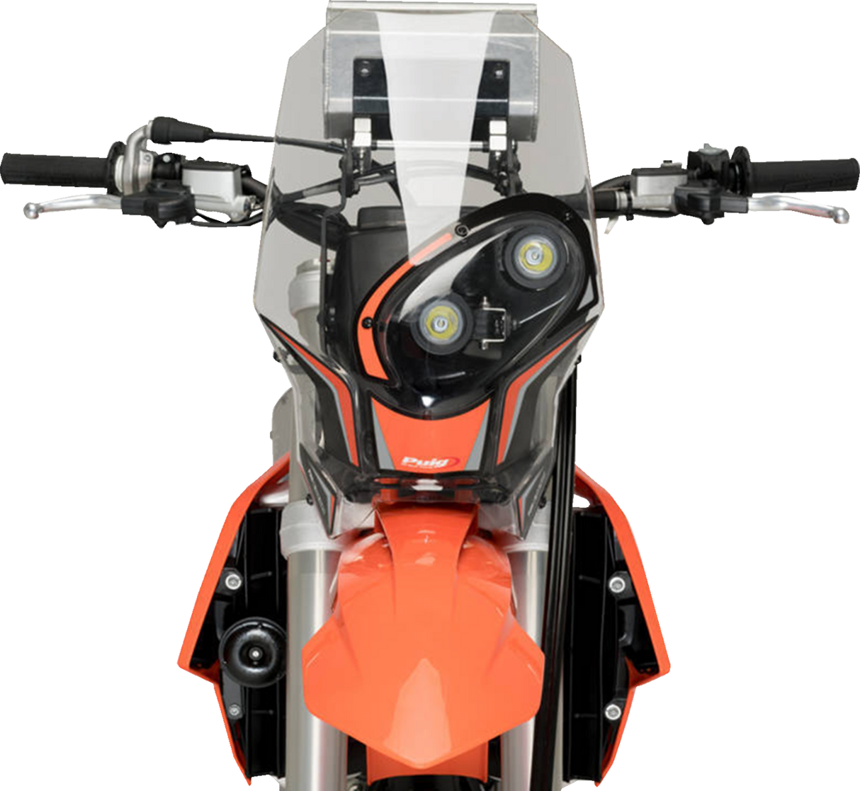 Cúpula Rally PUIG HI-TECH PARTS - Transparente - KTM 20507W