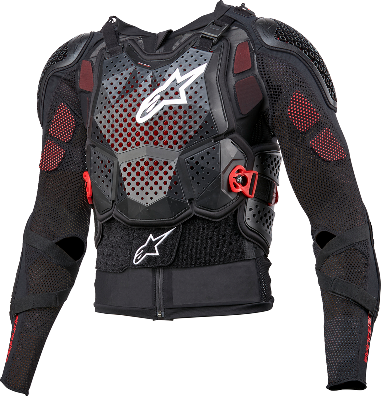 Chaqueta ALPINESTARS Bionic Tech v3 - Negro/Blanco/Rojo - Talla pequeña 6506524-123-S