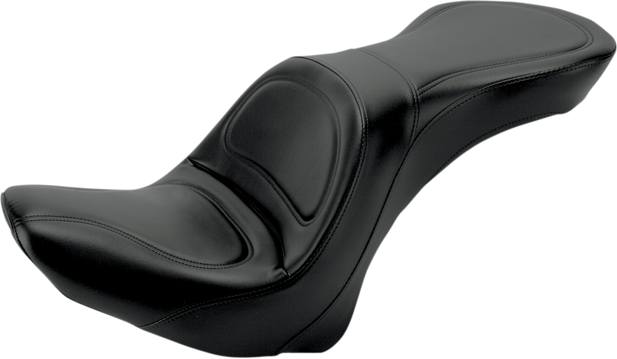 Asiento SADDLEMEN - Explorer - Sin respaldo - Cosido - Negro - FLSTC '06-'17 800-23-0291