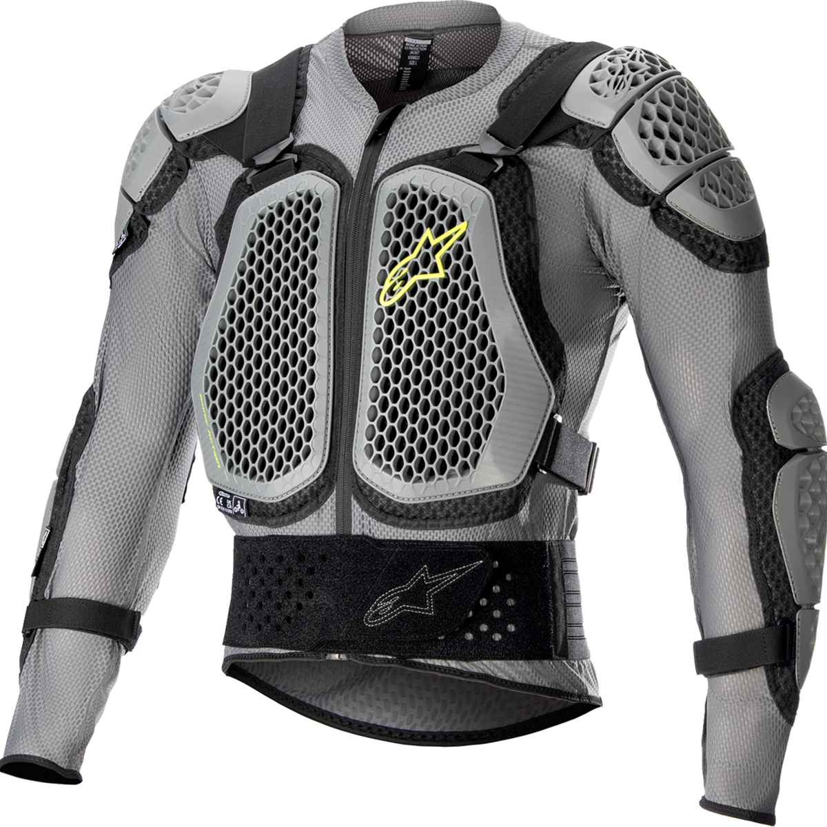 ALPINESTARS Bionic Action v2 Protection Jacket - Gray/Black/Yellow