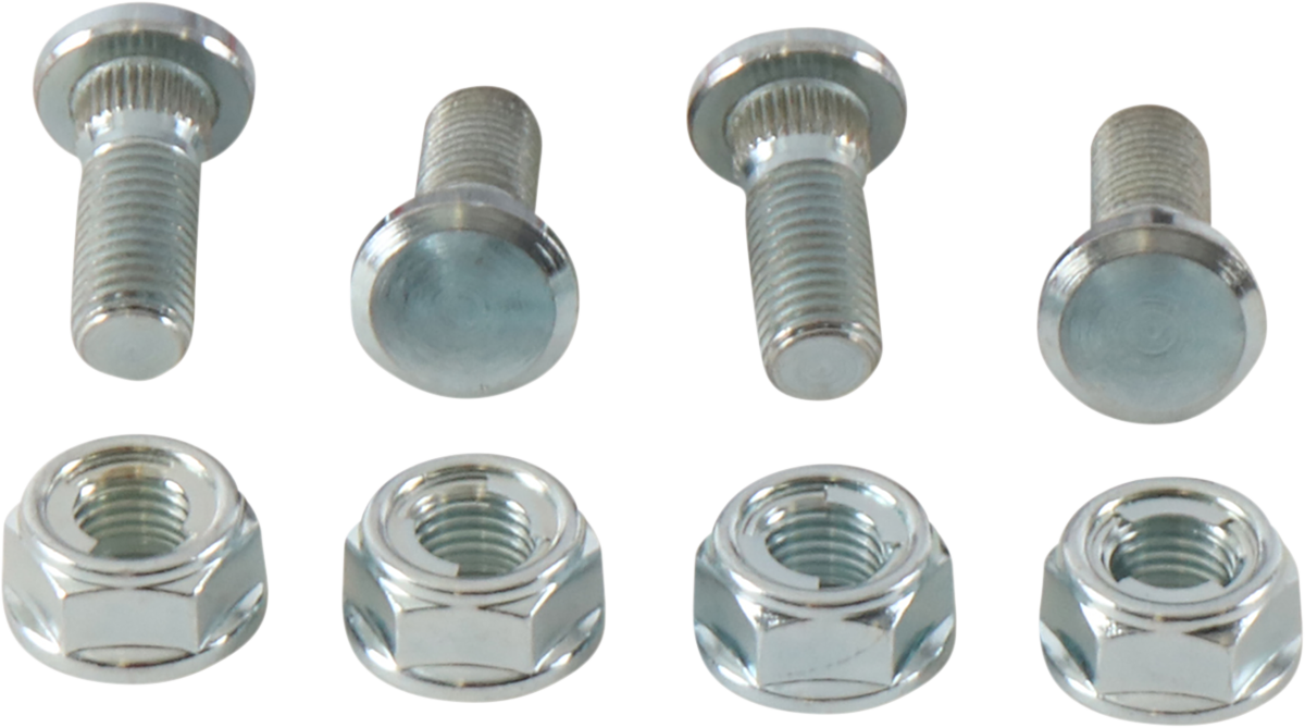 Kit de pernos y tuercas para ruedas MOOSE RACING (delanteras y traseras, 85-1050)