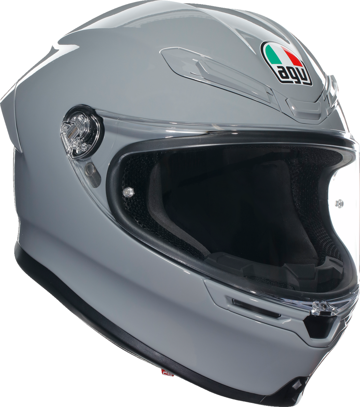 Casco de moto AGV K6 S - Gris Nardo - Mediano 2118395002012M