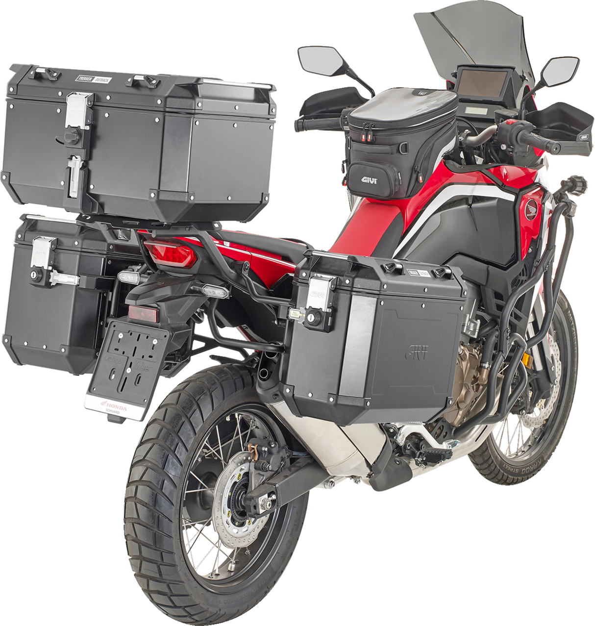 Portaequipajes laterales GIVI - Honda CRF1100L PLO1179CAM