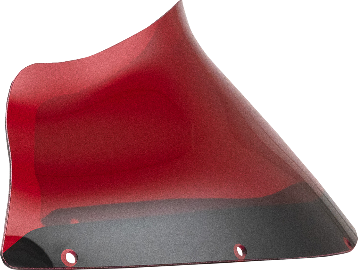 Parabrisas KLOCK WERKS Kolor Flare™ - 9" - Rojo - FXRP KWW-02-0614