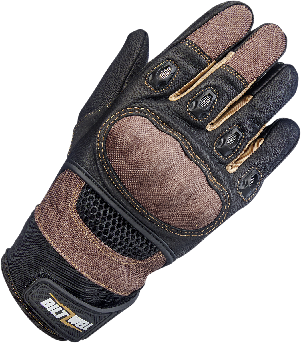 Guantes BILTWELL Bridgeport - Chocolate - Medianos 1509-0201-303