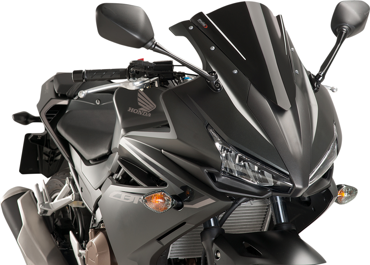 Cúpula PUIG HI-TECH PARTS Race - Negra - CBR500R 8903N