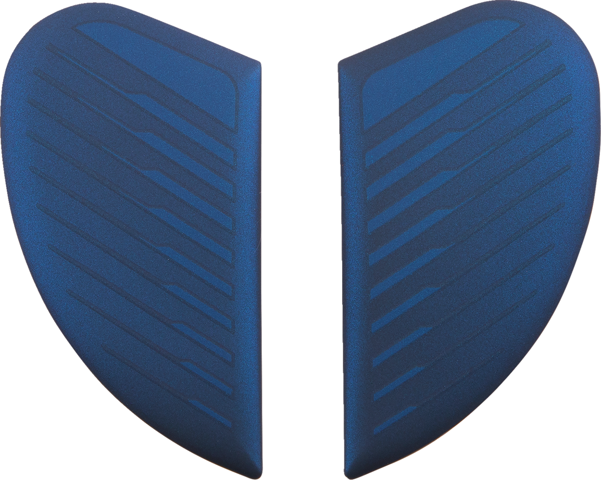 Placas laterales ICON Airform™ - Counterstrike - Azul 0133-1421