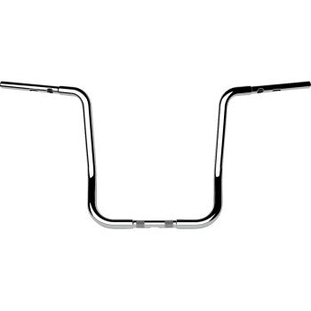 Manillar LA CHOPPERS - Twin Round - 1-1/4" x 16" - Chrome Glide 2023-2024 LA-7347-16