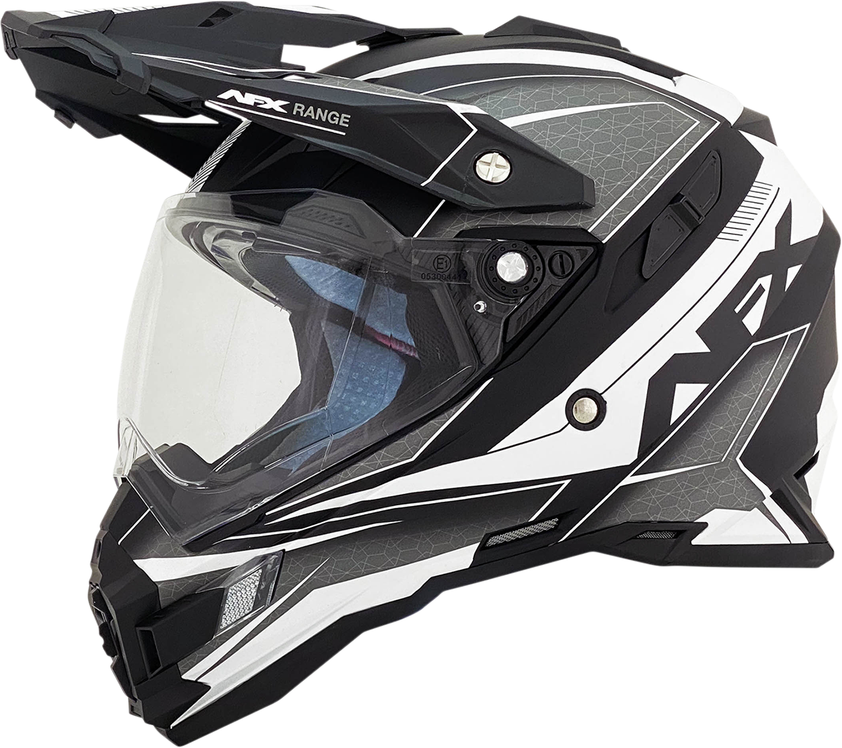 Casco de moto AFX FX-41 - Gama - Negro mate - XL 0140-0064