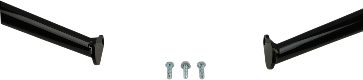 Protector de motor LA CHOPPERS - Negro - Twin Peaks LA-7100-00B