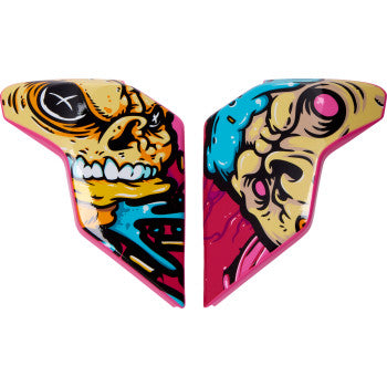 Platos auxiliares ICON Airflite™ - Snack Attack - Rosa 0133-1499