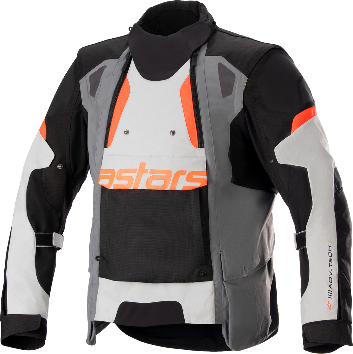 Chaqueta ALPINESTARS Halo Drystar® - Gris/Negro - 3XL 320482290493X