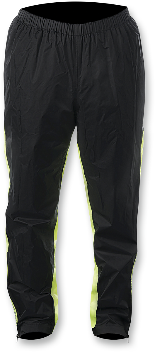 Pantalones impermeables Hurricane de ALPINESTARS - Negro - Talla M 3224617-10-M