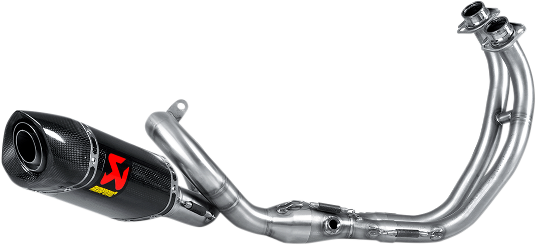 AKRAPOVIC Stainless Steel/Carbon Fiber Race Exhaust MT-07/FZ-07 2016-2024 S-Y7R2-AFC 1810-2226