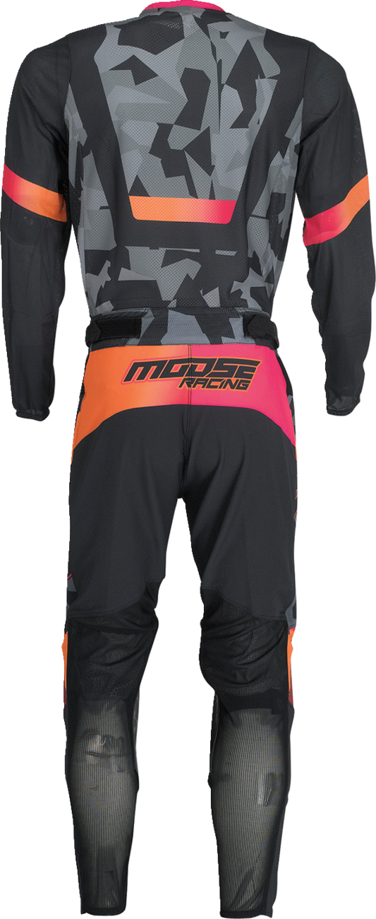 Pantalones Sahara de MOOSE RACING - Stealth - 34 2901-10389