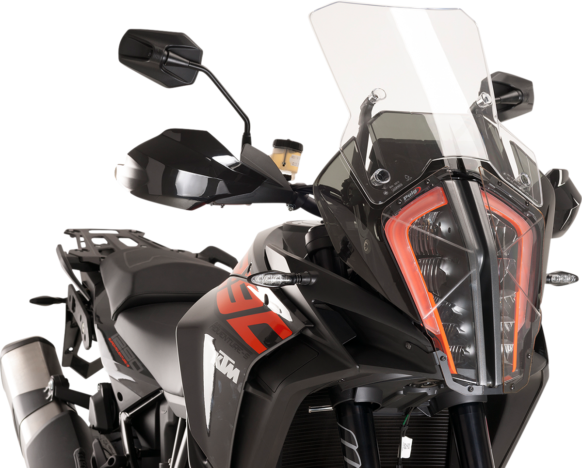 PUIG HI-TECH PARTS Cubierta protectora de faro - KTM1290 - Transparente 9470W