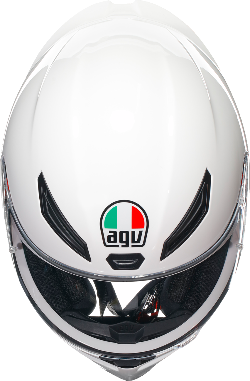 Casco de moto AGV K1 S - Blanco - XS 2118394003028XS